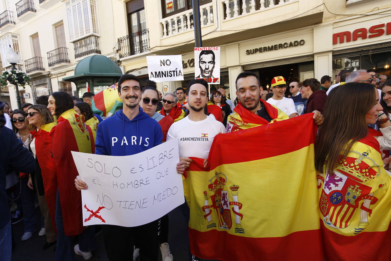 Concentración en Antequera.