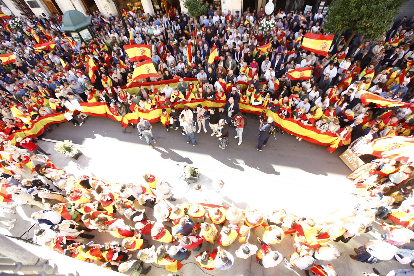 Concentración en Antequera.