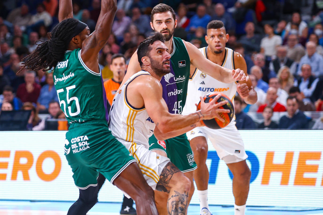 Las mejores imágenes del Real Madrid-Unicaja