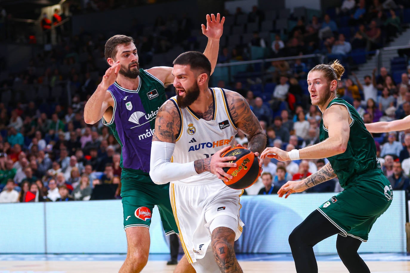 Las mejores imágenes del Real Madrid-Unicaja