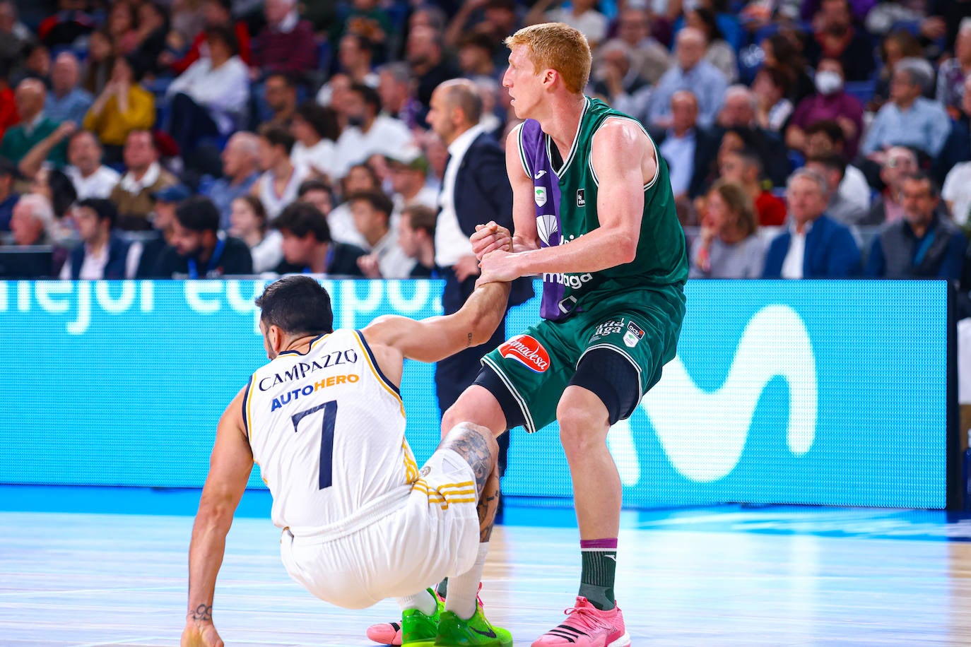 Las mejores imágenes del Real Madrid-Unicaja