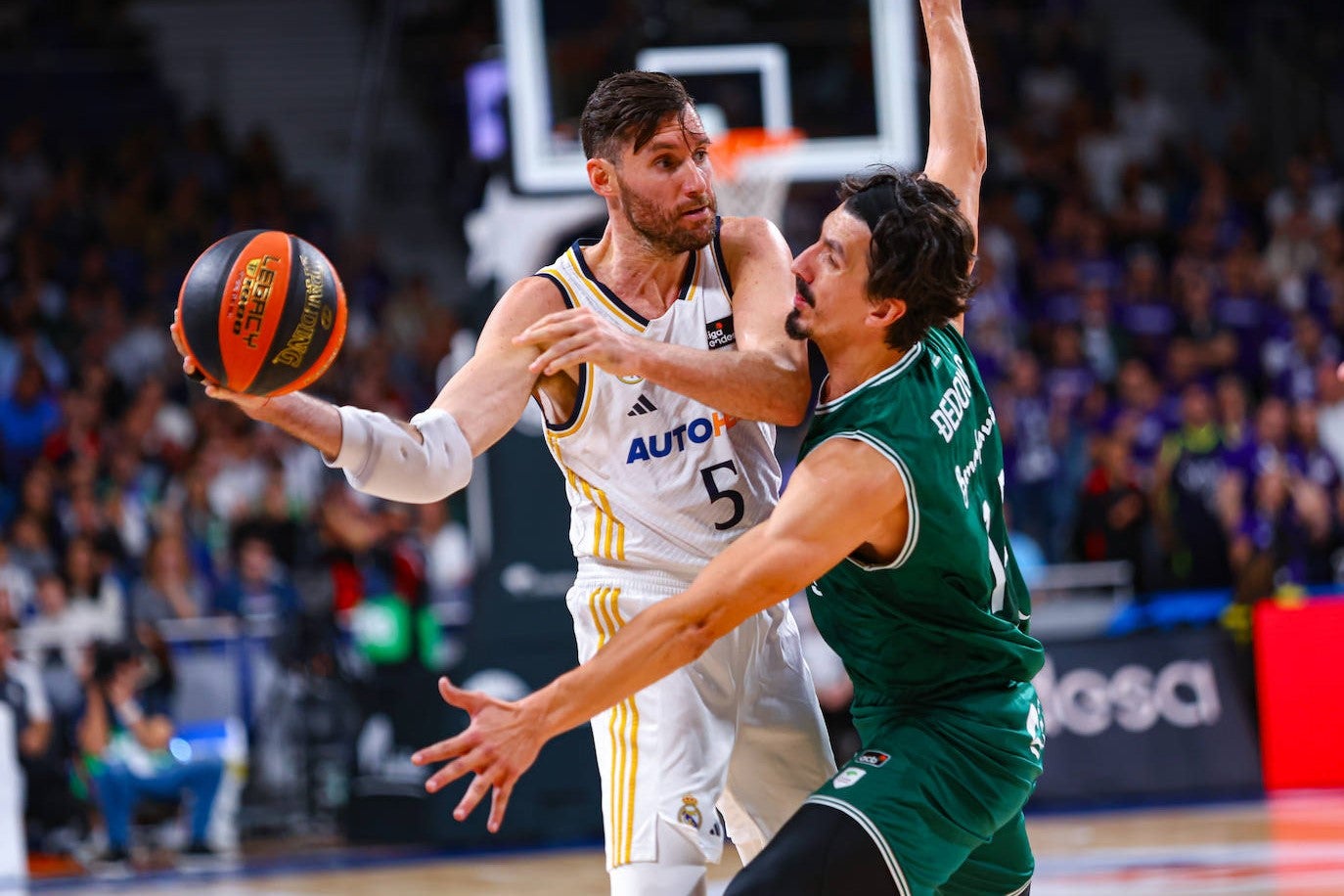 Las mejores imágenes del Real Madrid-Unicaja