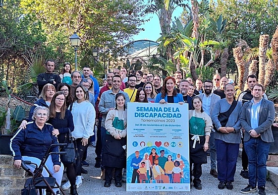 Presentación de la Semana de la Discapacidad.