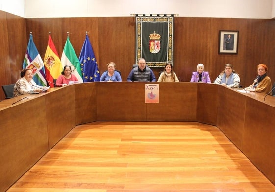 Presentación de los actos para conmemorar el 25N.