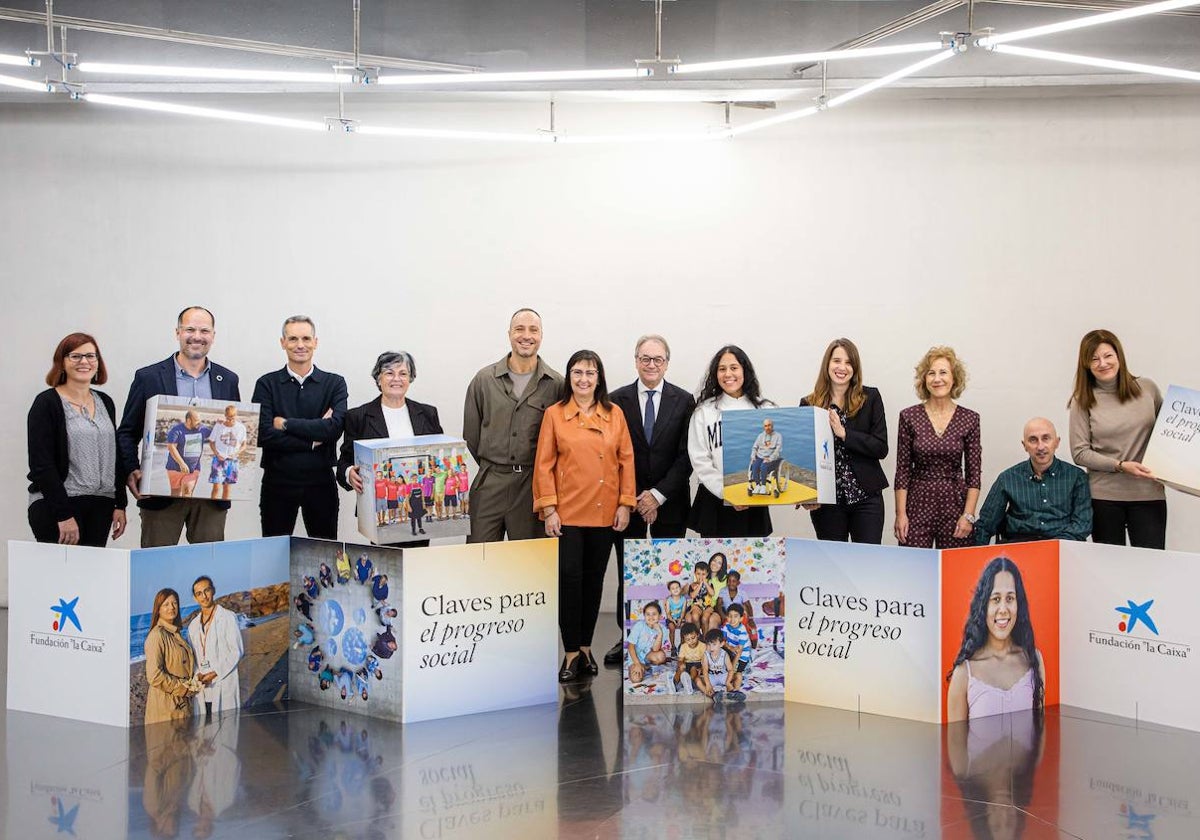 La Fundación 'la Caixa' presentó y detalló sus nuevas líneas de trabajo en el acto 'Claves para el progreso social'.