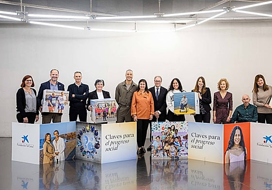 La Fundación 'la Caixa' presentó y detalló sus nuevas líneas de trabajo en el acto 'Claves para el progreso social'.