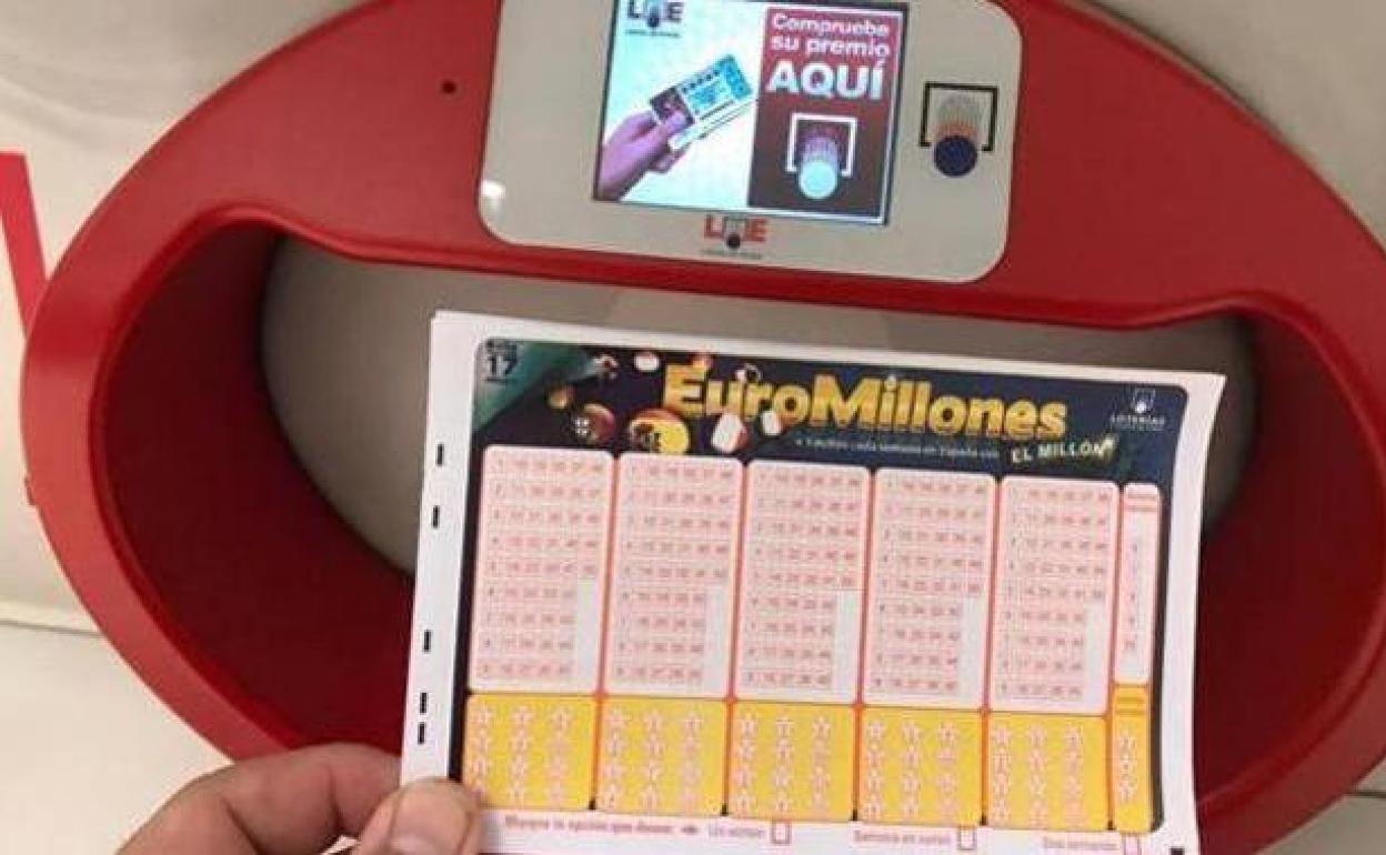 Premio de Euromillones en Málaga