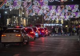 Unas pasadas Navidades en Málaga.