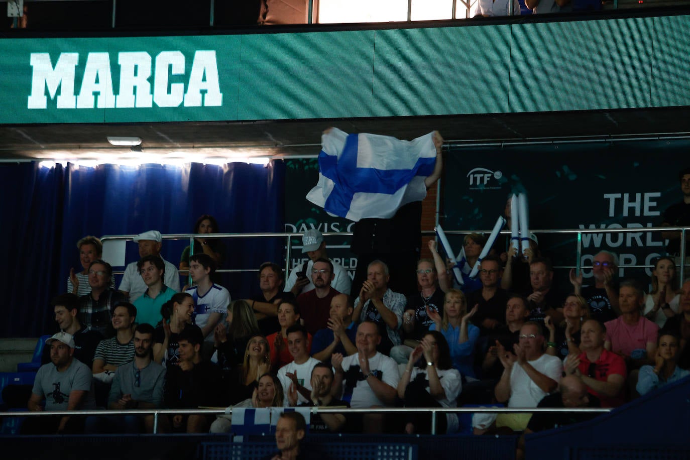 La Copa Davis, en Málaga