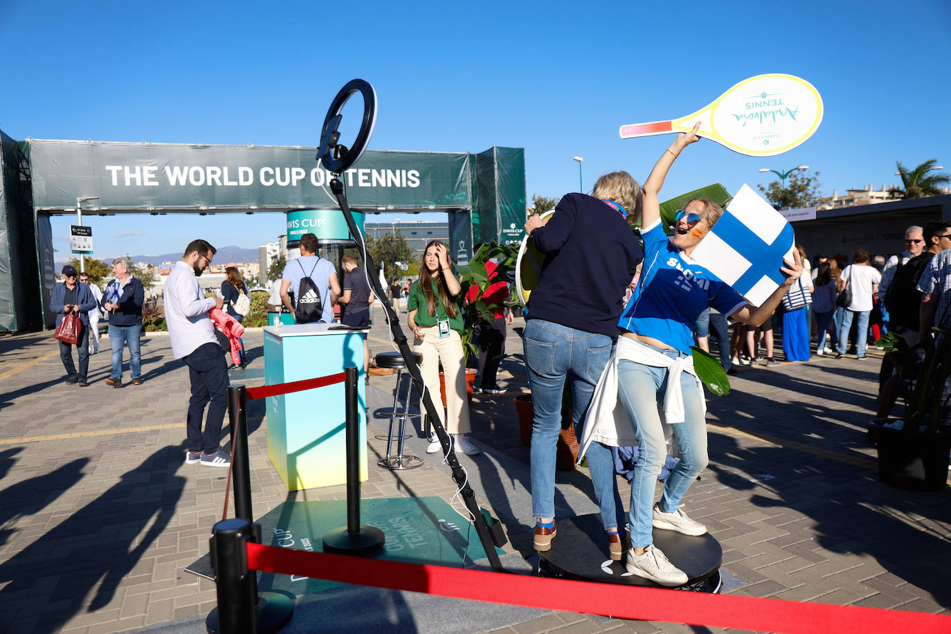 La Copa Davis, en Málaga