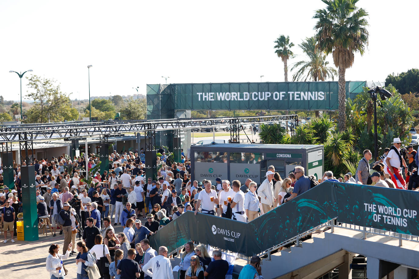 La Copa Davis, en Málaga