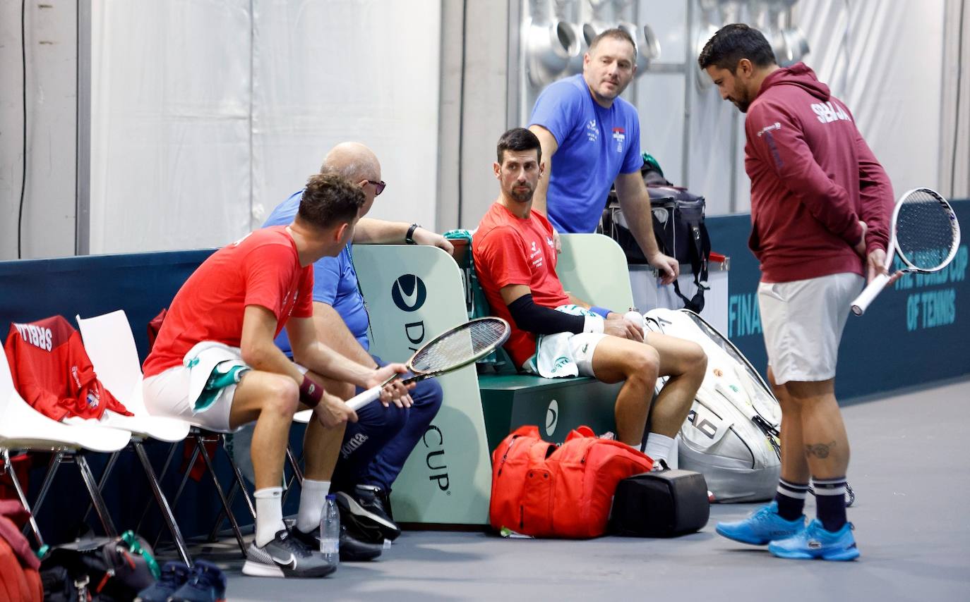 La Copa Davis, en Málaga