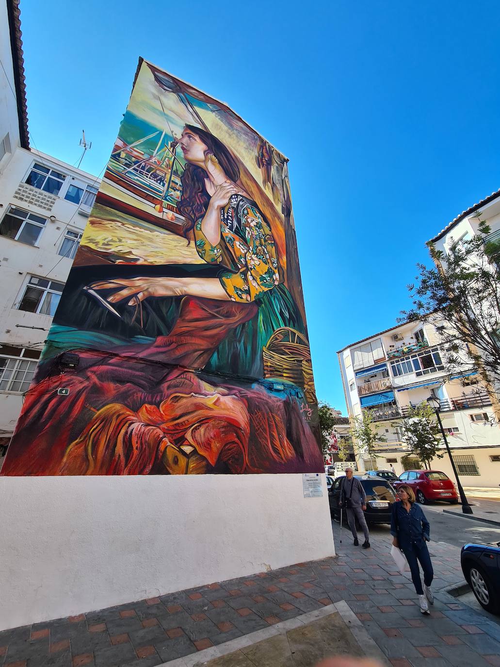 Las obras del museo al aire libre de Fuengirola