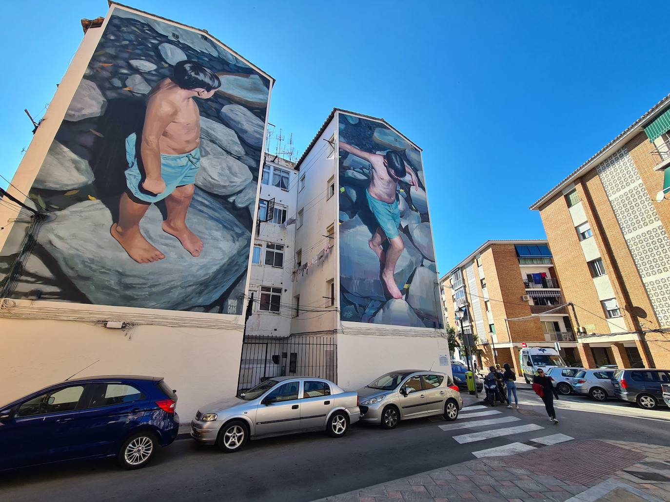 Las obras del museo al aire libre de Fuengirola