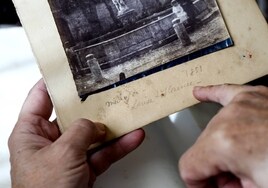 La foto más antigua de Málaga sale a subasta y la compra el mayor coleccionista de España