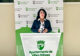 La concejala de Cultura, Alicia Ramírez, en la presentación de la actividad.