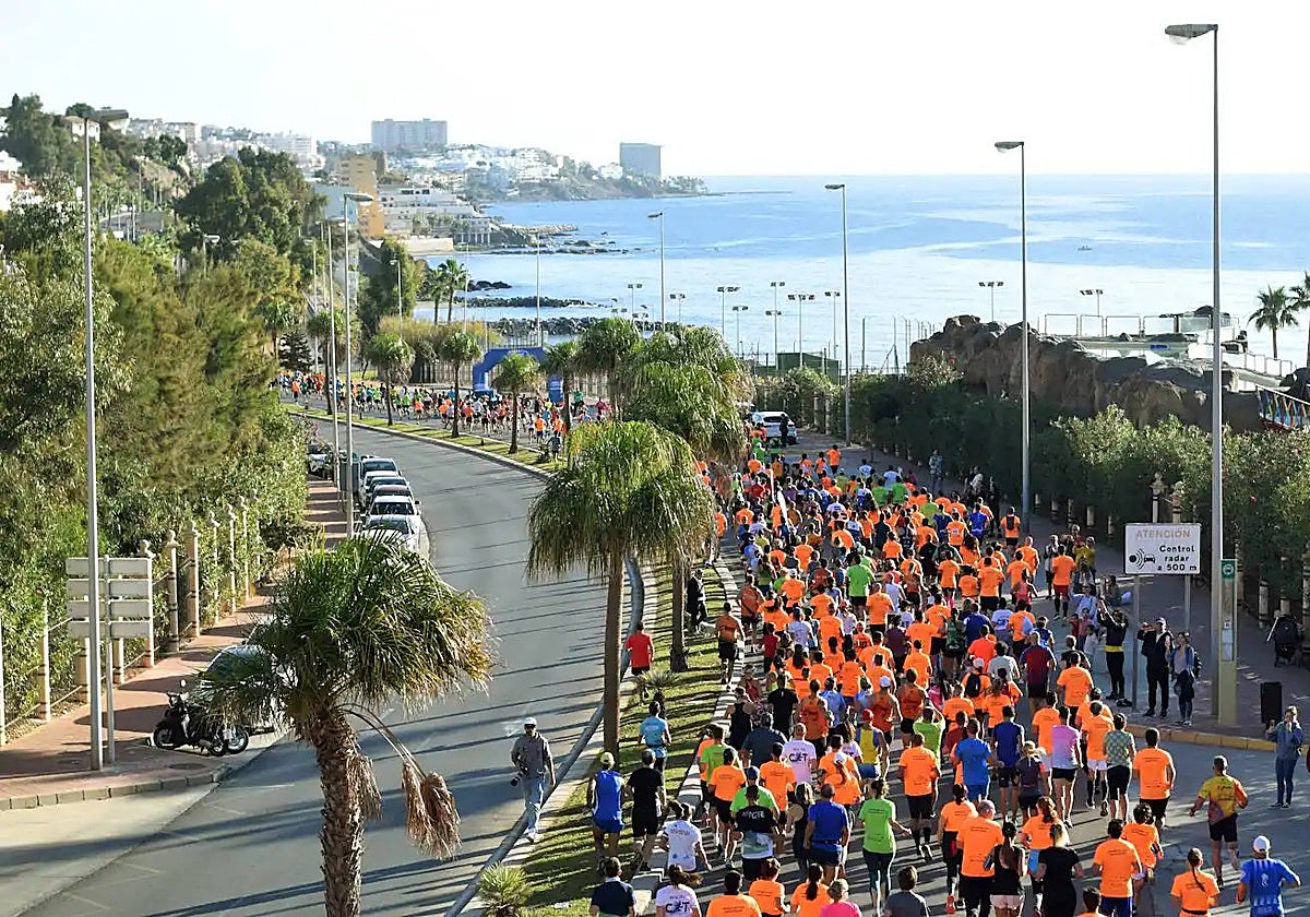 La Media Maratón Holiday World de Benalmádena más multitudinaria