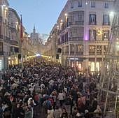 Luces de Navidad 2023 en Málaga: novedades, horarios y detalles del alumbrado 