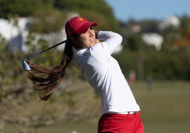 La malagueña Julia López completó una gran tercera jornada.