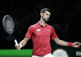 Novak Djokovic: «Es una gran decepción teniendo tres puntos de partido»