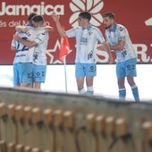 El Málaga recorta distancias con el liderato