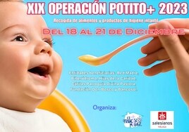 Cartel de la 'Operación Potito'.