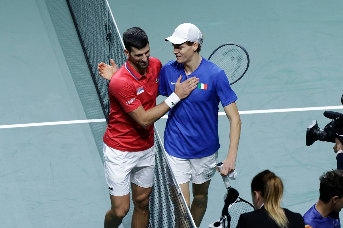 La Copa Davis, en Málaga