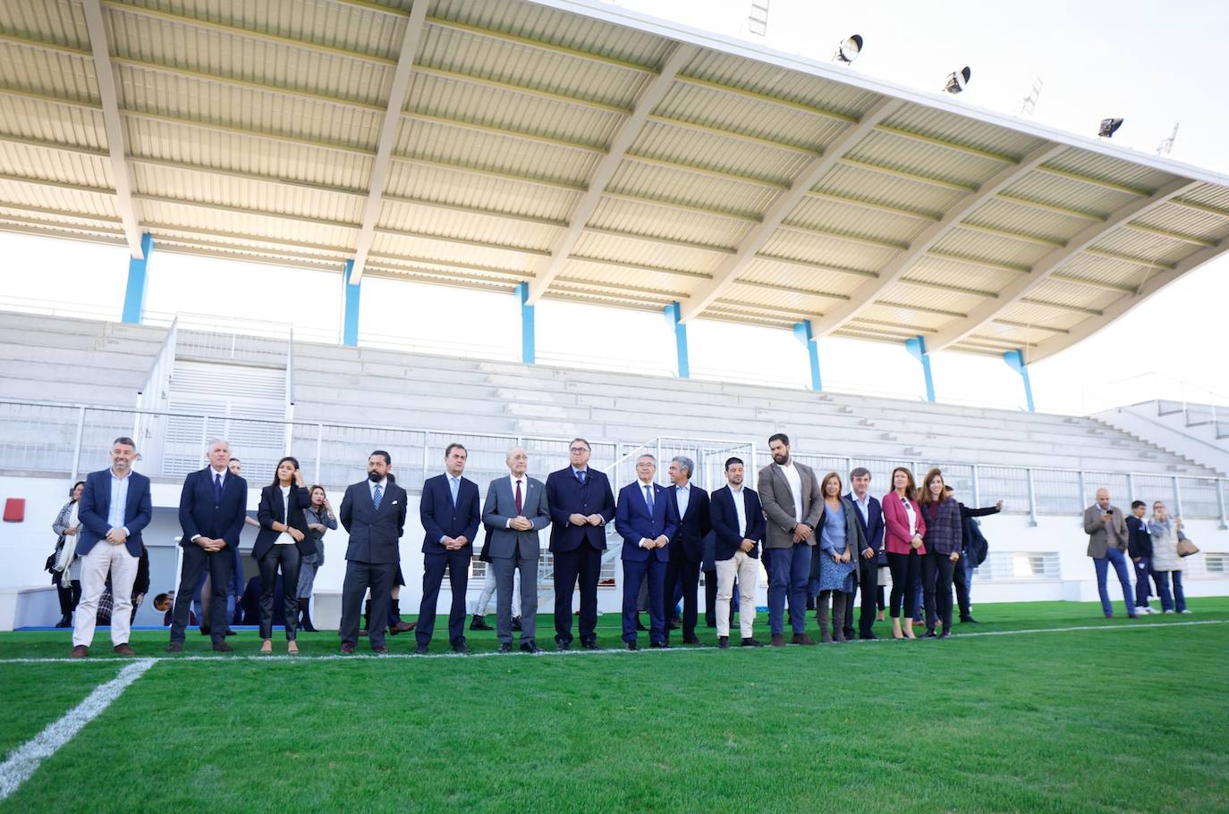 El estreno de la Academia del Málaga, en imágenes