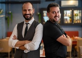 David Olivas y Fabián Villar: frescura y creatividad cien por cien andaluza en Back
