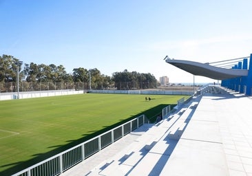 Tres campos, un graderío para 1.500 espectadores y «unas tripas que nadie ve»