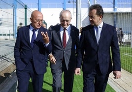 Francisco de la Torre y José María Muñoz, protagonistas en la inauguración de La Academia.