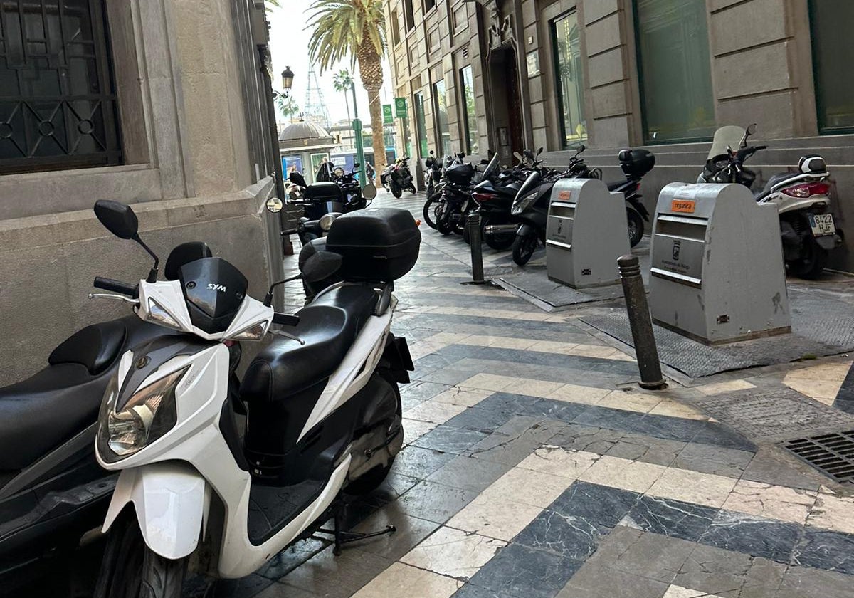 Vista de la situación de la calle Ancla.