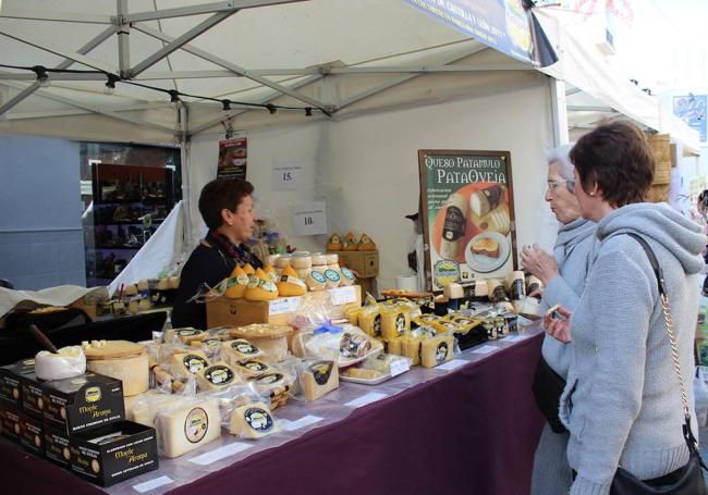 Los amantes del queso tienen una cita el tercer fin de semana de diciembre en Estepona.