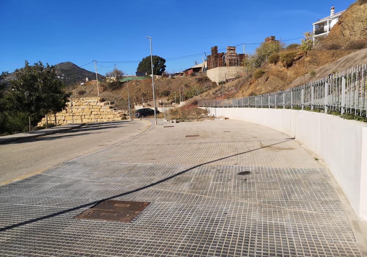 «No hay aparcamiento en la calle Estrella de Mar»