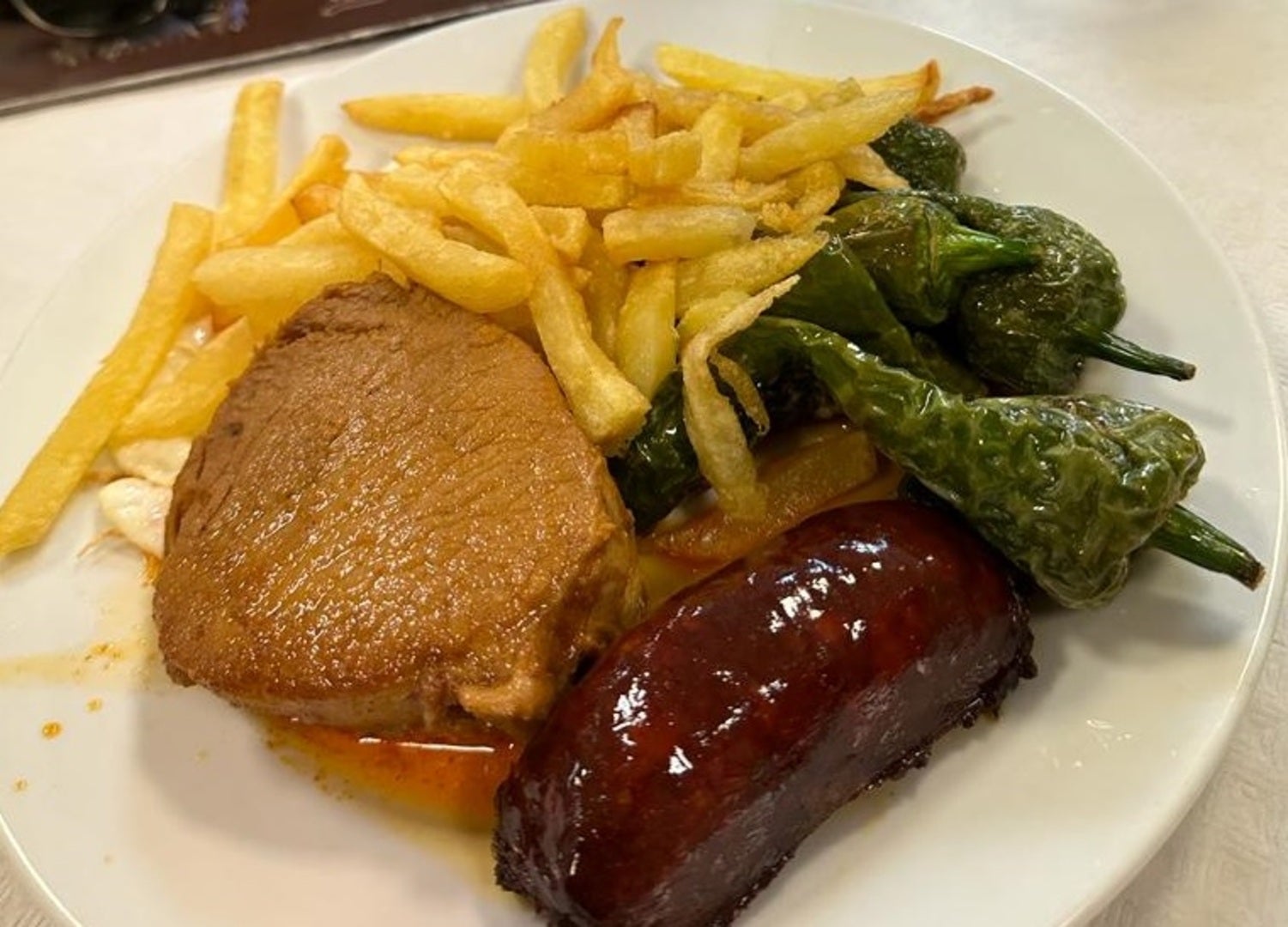 Pincha y corta: Venta El Túnel, el plato de los montes de toda la vida