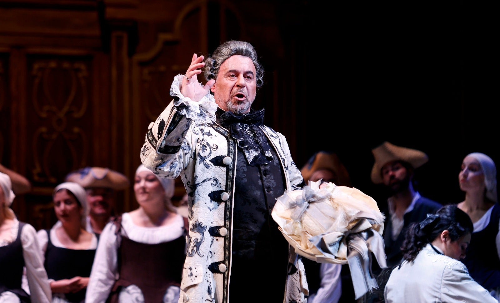 Carlos Álvarez regresa al Cervantes con &#039;Le nozze di Figaro&#039;