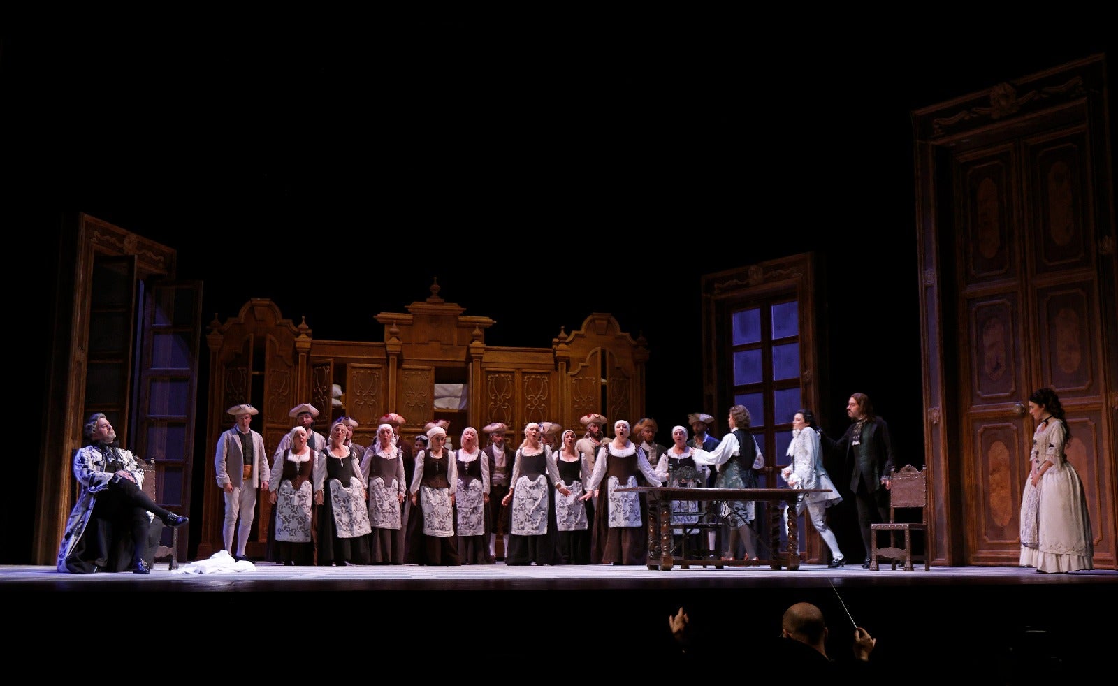 Carlos Álvarez regresa al Cervantes con &#039;Le nozze di Figaro&#039;