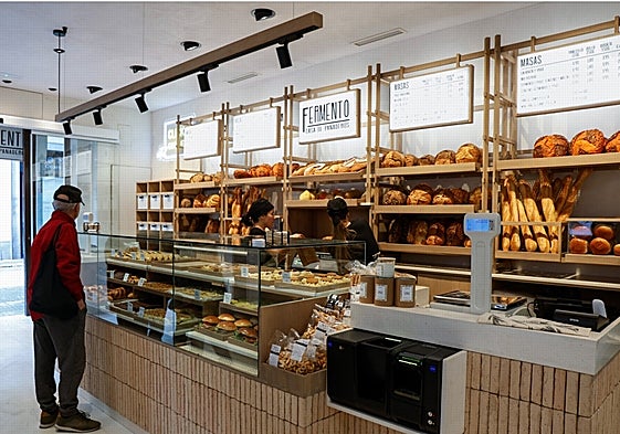 Nueva tienda Fermento en la calle Torregorda.