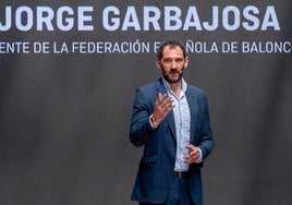 Jorge Garbajosa, presidente FIBA Europa.