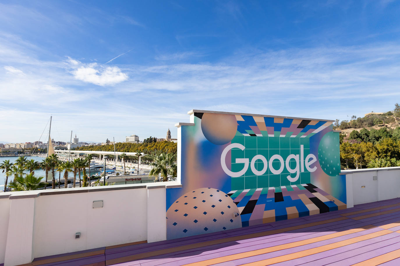 Google abre sus puertas en Málaga