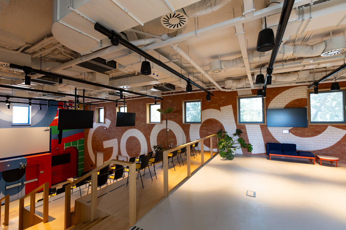 Google abre sus puertas en Málaga