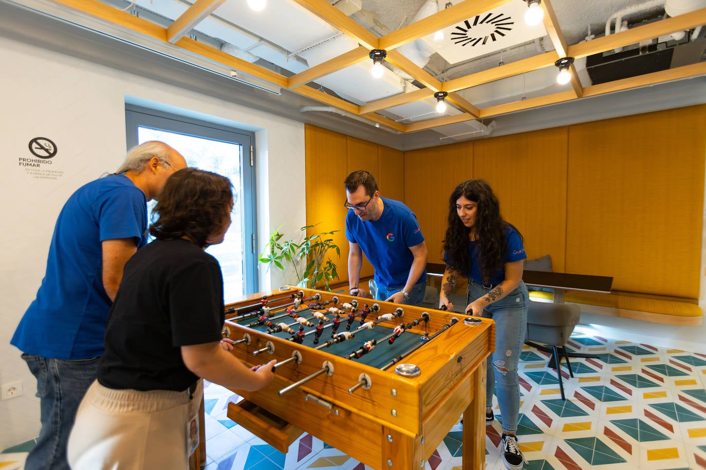 Google abre sus puertas en Málaga