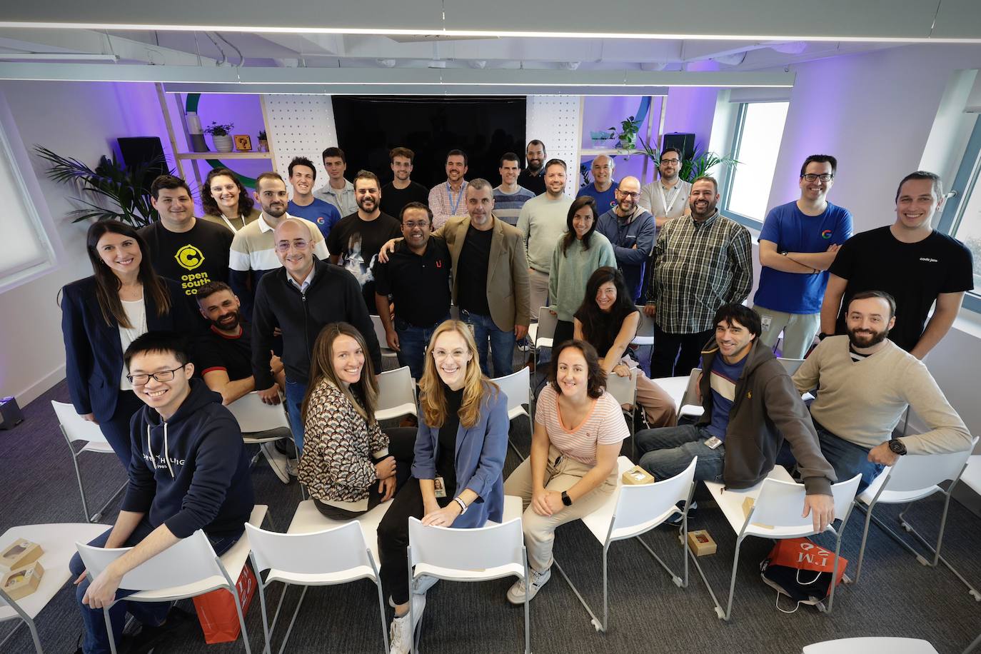 Google abre sus puertas en Málaga