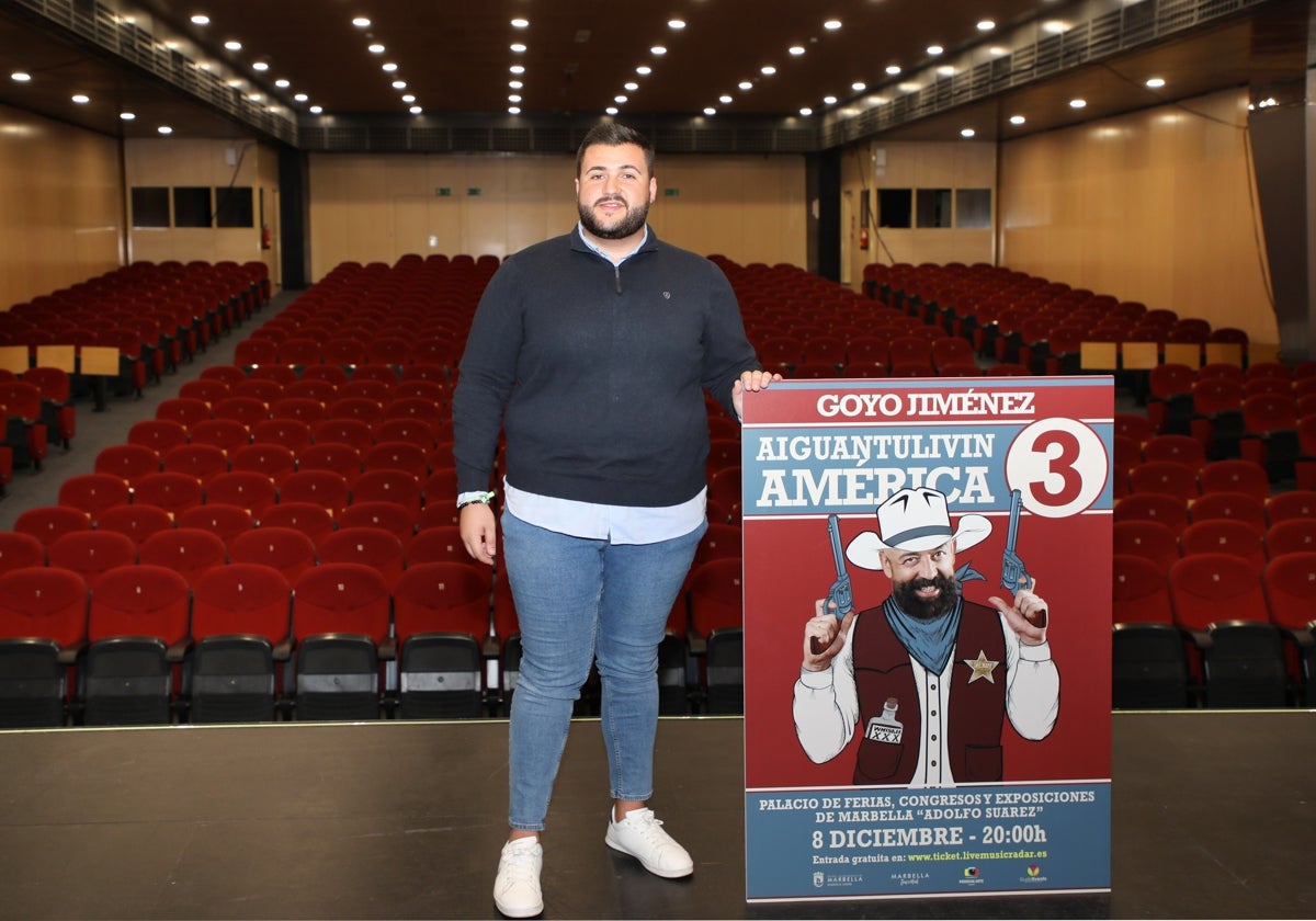 El concejal de Juventud, Alejandro González, ha presentado el evento.