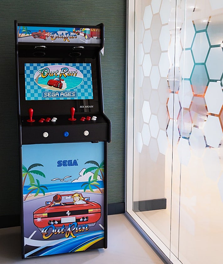 Imagen secundaria 2 - Ocho sorpresas que encierra la oficina malagueña de Google