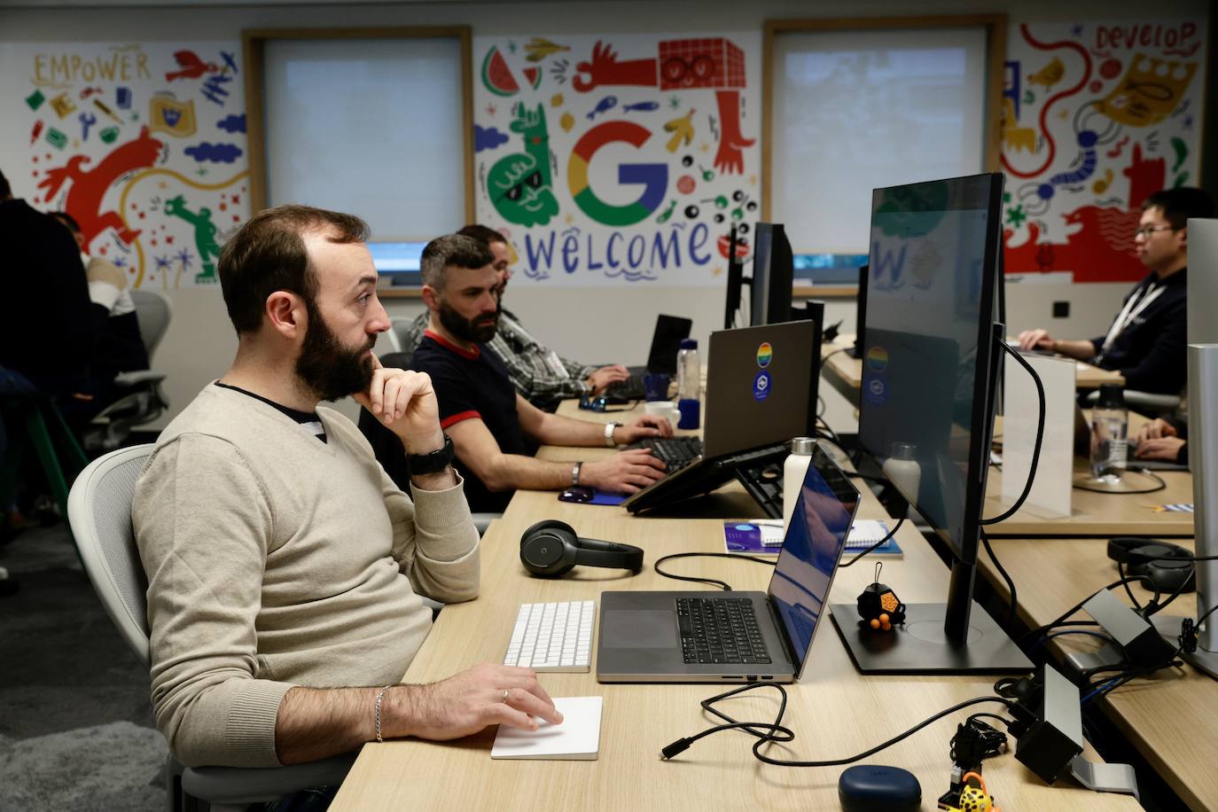 Google abre sus puertas en Málaga