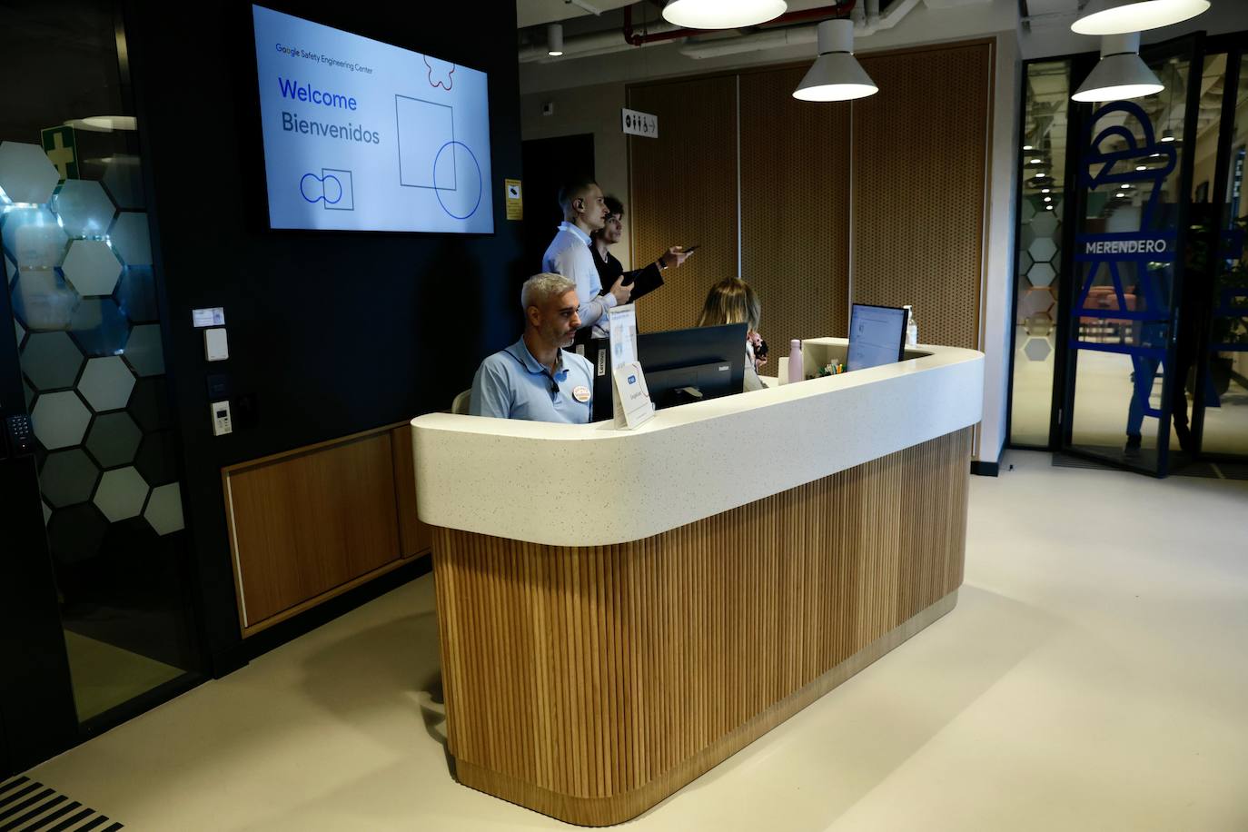 Google abre sus puertas en Málaga