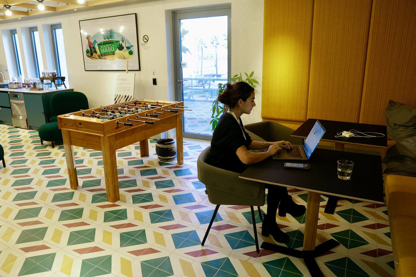 Google abre sus puertas en Málaga