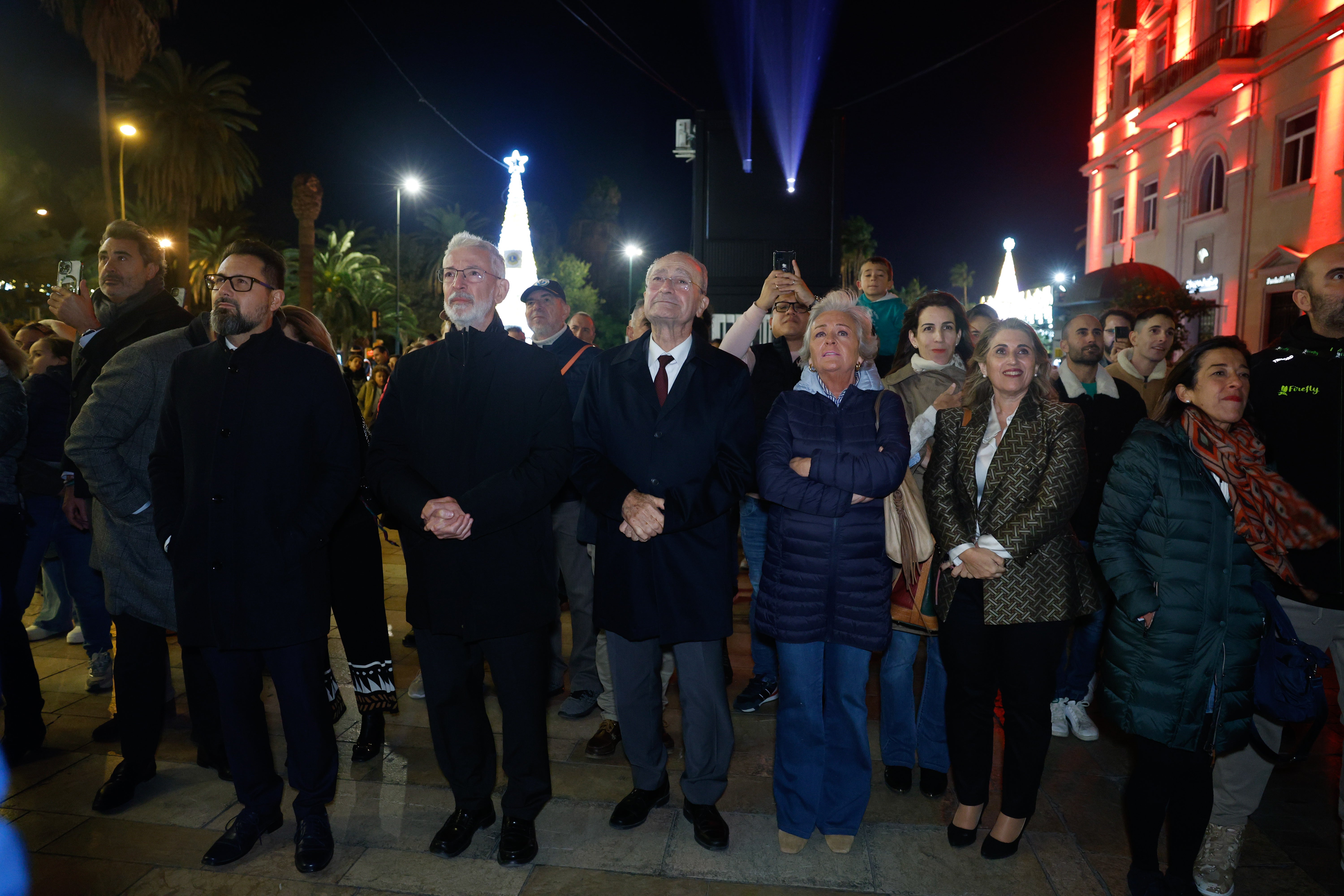 Así es el videomapping y la iluminación de la Catedral de Málaga