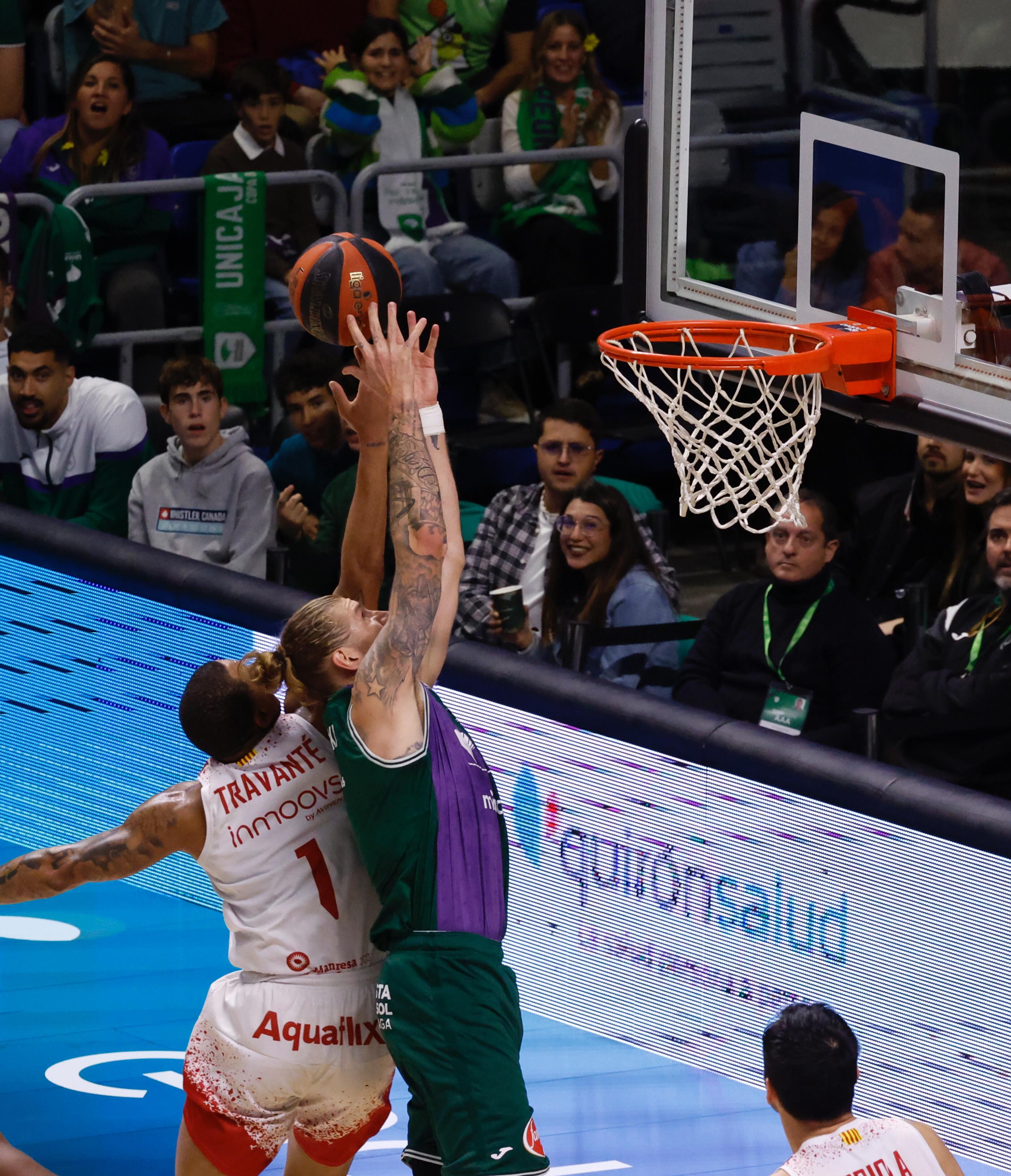 Las mejores imágenes del Unicaja - Baxi Manresa